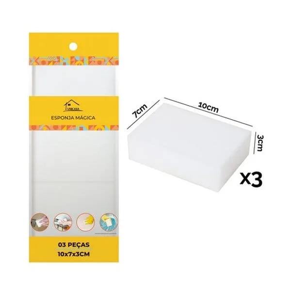 KIT ESPONJA MAGICA C/3