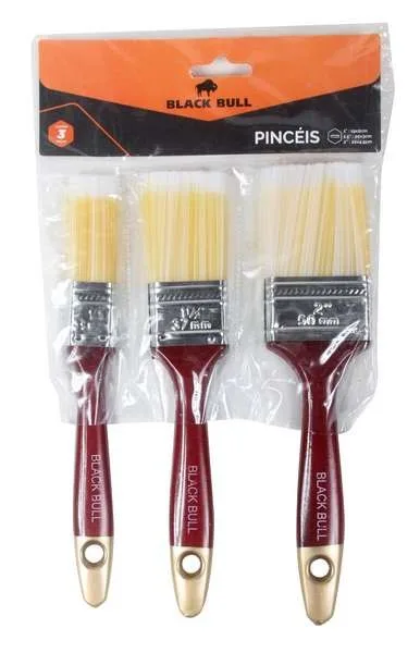 KIT PINCEIS PINTURA C/3