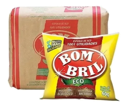 LA DE ACO BOMBRIL C/14