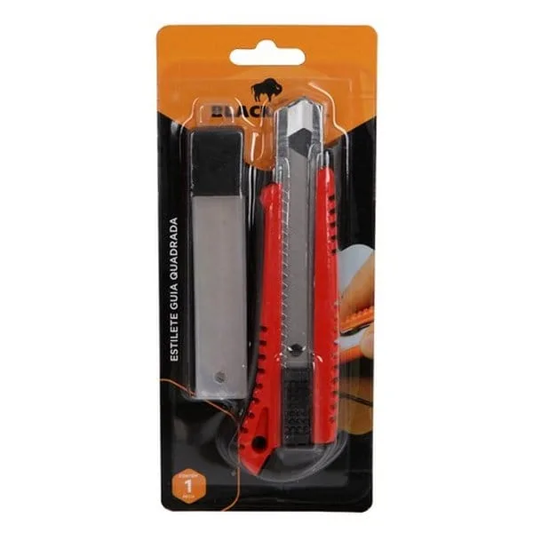 KIT ESTILETE QUADRADA C/RECARGA