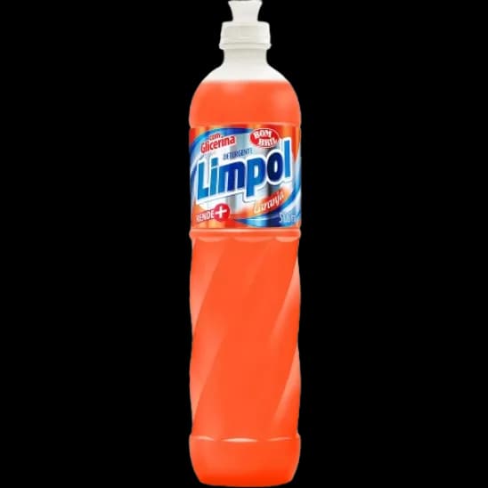 DET LIMPOL LARANJA 24/500ML