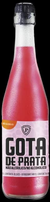 SIDRA GOTA DE PRATA ROSADA 12X660ML