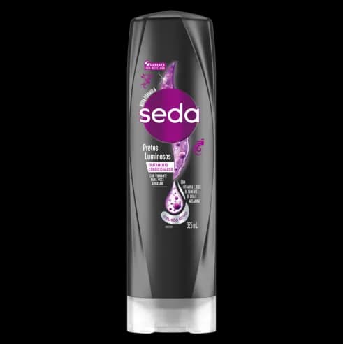 CONDICIONADOR SEDA PRETOS LUMINOSOS 325ML
