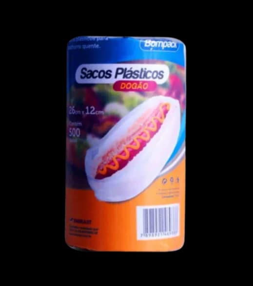SACO PRA CACHORRO QUENTE C/500