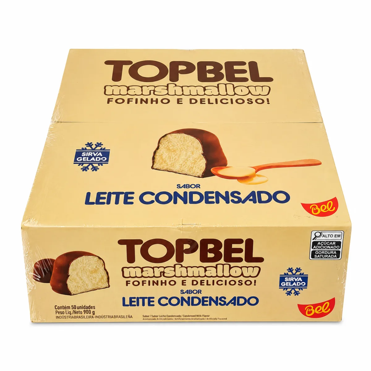 TETA NEGA TOPBEL MARSC L CONDENSADO 50X18G