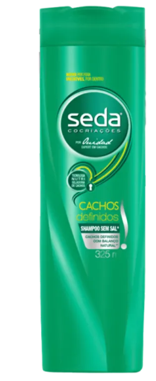 SHAMPOO SEDA CACHOS DEFINIDOS 325ML