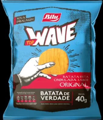 BATATA BILU TOP WAVE 20X40G