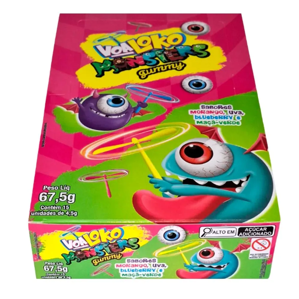 DIP LOKO NEON VOALOKO 15X4,5G
