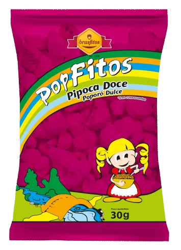 PIPOCA DOCE DOPFITOS 30G C/10
