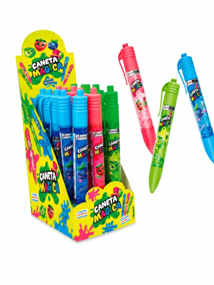 DIP LOKO CANETA MAGICA 15X6G