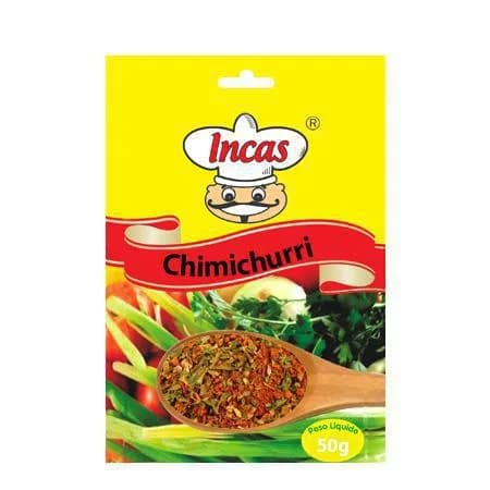 INCAS CHIMICHURRI 10X50G