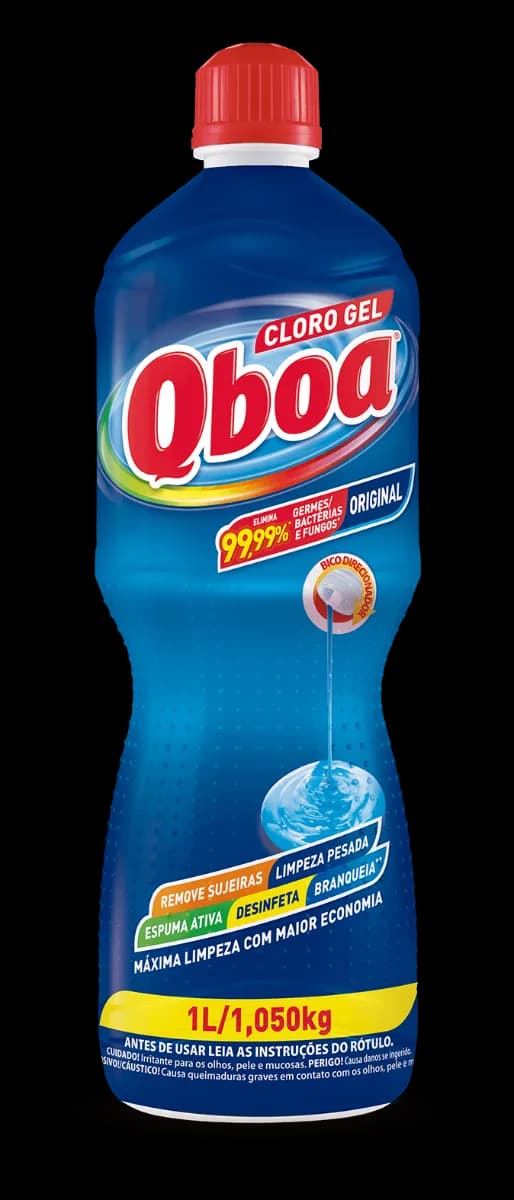 ALVEJANTE QBOA CLORO GEL 12X1LT