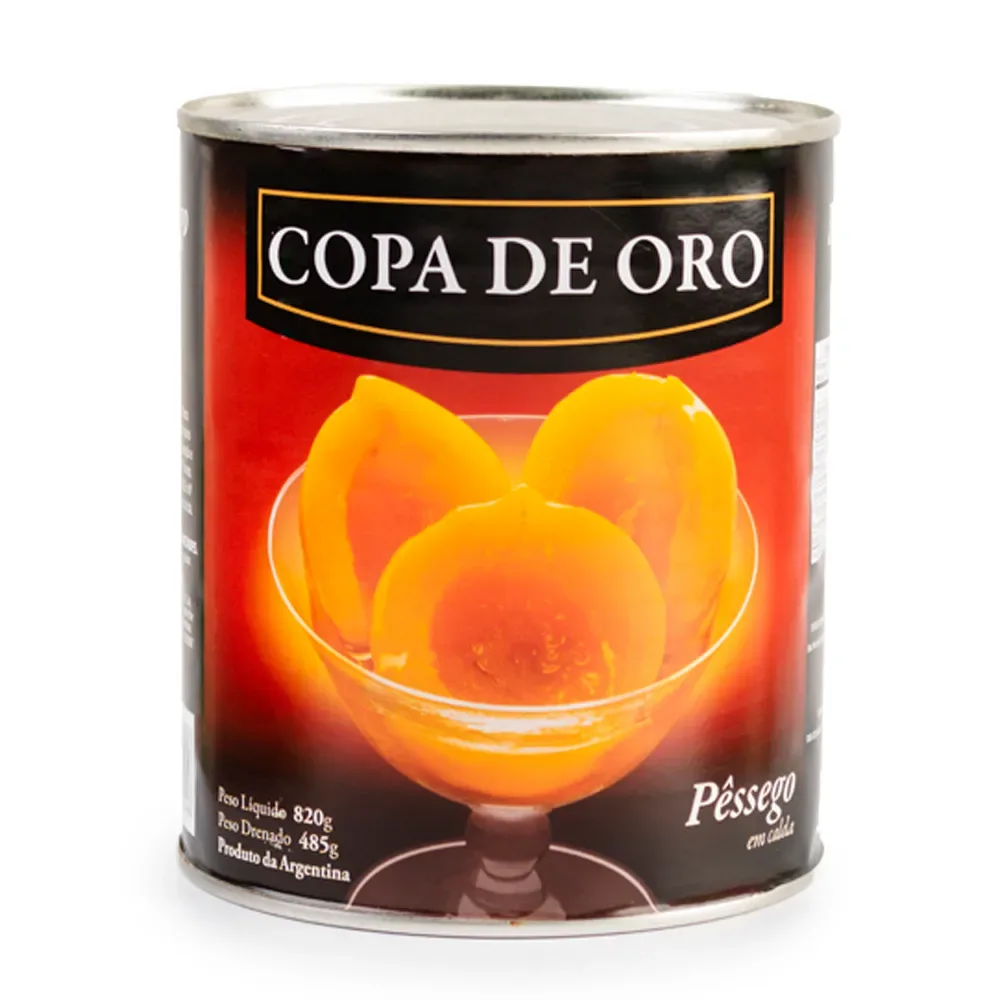 PESSEGO CALDA COPA DE OURO 12X485G