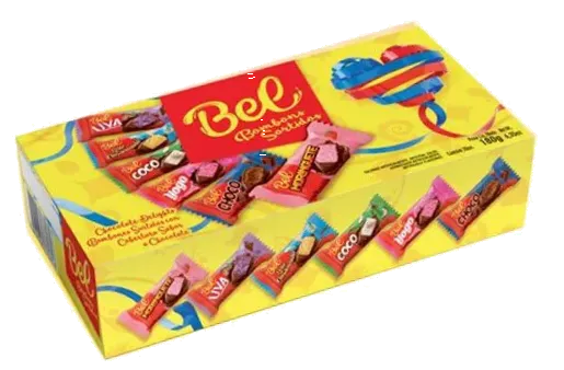 BOMBOM BEL SORTIDO 30X180G