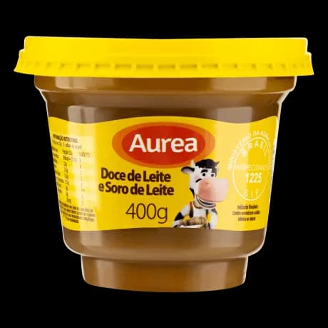 DOCE DE LEITE AUREA 12/400G