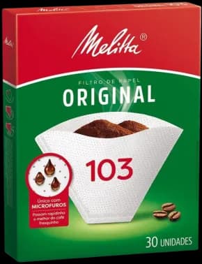 FILTRO MELITTA 103 C/6