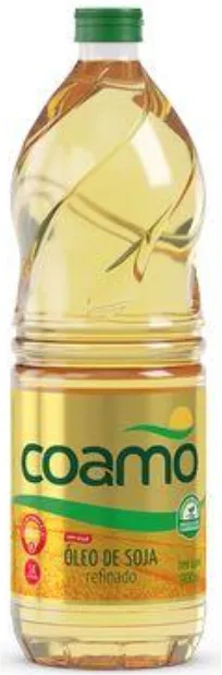 OLEO DE SOJA COAMO PET 20X900ML