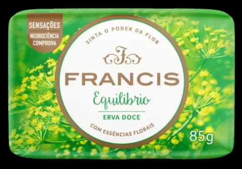 SABONE FRANCIS FLOR ERVA DOCE 12X85G