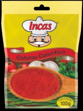 INCAS COLORAU 10X100G
