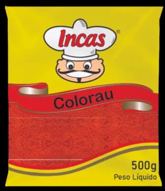 INCAS COLORAU 500G