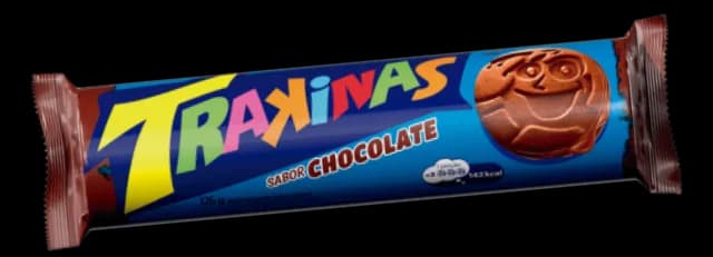 BISC REC TRAKINAS CHOC 54X126G