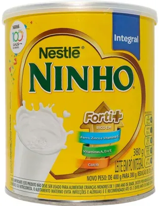 LEITE EM PO NINHO INTEGRAL INST 24X380G