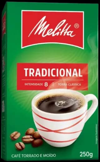 CAFE MELITTA TRADICIONAL 20X250G
