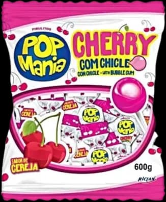 PIRUL POP M CHERRY 500G C/50