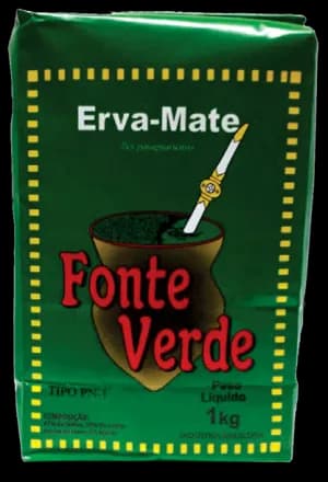 ERVA MATE FONTE VERDE 20X1KG