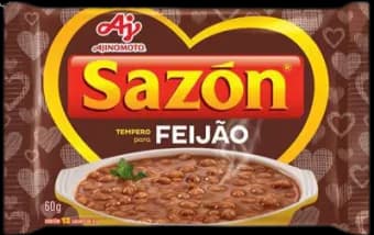 TEMP SAZON FEIJAO MARROM 60G C/48