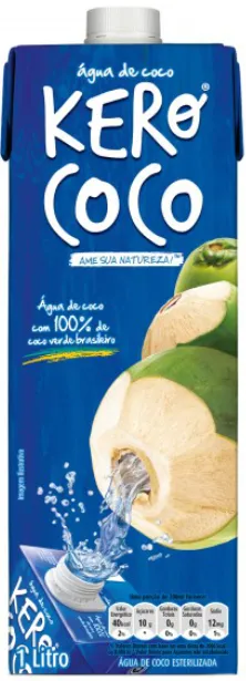AGUA DE COCO KERO COCO 12/1000ML