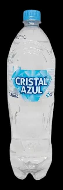 AGUA CRISTAL AZUL S/G 6X1,5LTS