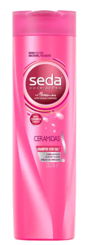 SHAMPOO SEDA CERAMIDAS 325 ML