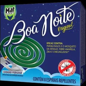 INSET, BOA NOITE FORT C/8