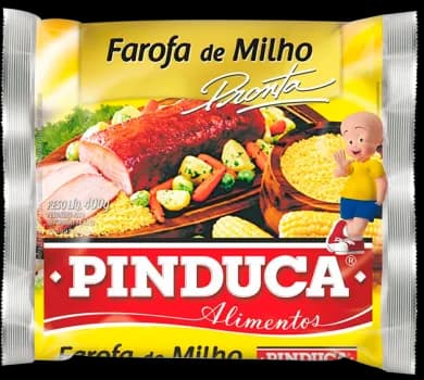 FAROFA PINDUCA MILHO 12/400