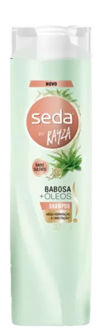 SHAMPOO SEDA BABOSA E OLEOS 325 ML