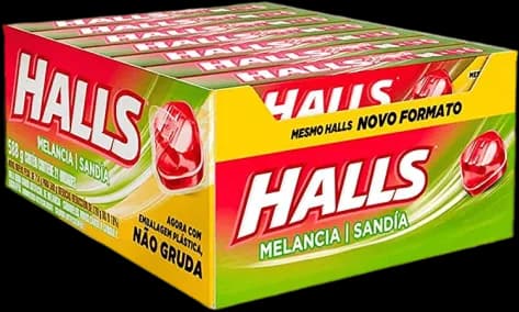HALLS MELANCIA 21X8G 168G