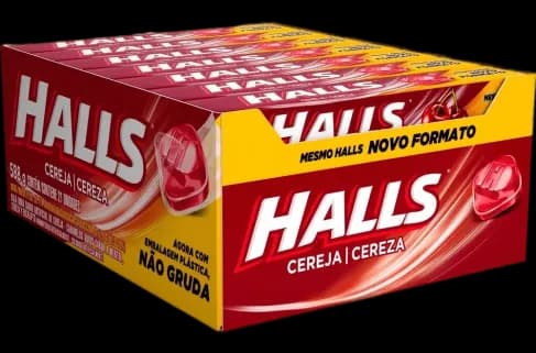 HALLS CEREJA 588G C/21