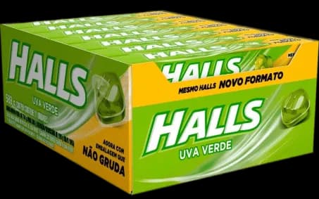 HALLS UVA VERDE C/21