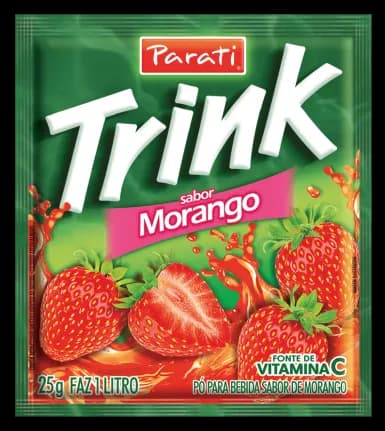 REFRESCO TRINK MORANGO 15X15G
