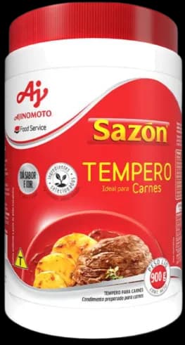 TEMP SAZON CARNES POTE 900G
