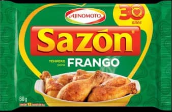 TEMP SAZON FRANGO VERDE 60G C/48
