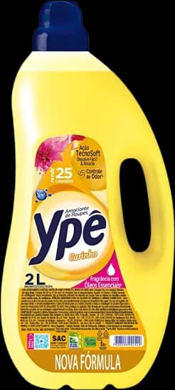 AMAC YPE CARINHO AMARELO 6X2LTS