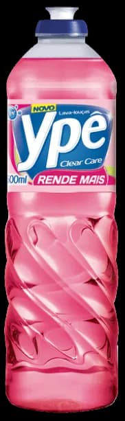 DET YPE LIQ CLEAR CARE 24X500ML