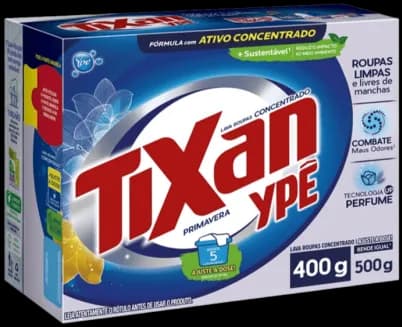 SABÃO EM PÓ TIXAN YPE PRIMAVERA 28X400G