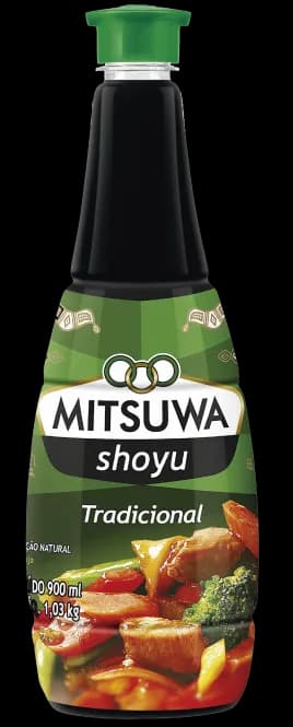MOLHO SHOYU MITSUWA PET 900 ML