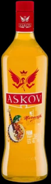 VODKA ASKOV MARACUJA 900ML