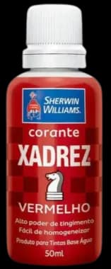 CORANTE XADREZ VERM 12/50ML