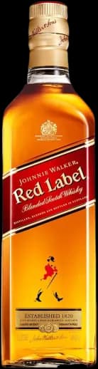 WHISKY J,W, RED LABEL 1LT