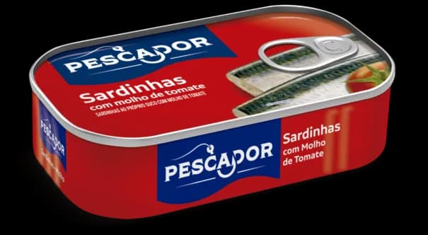 SARD PESCADOR TOMATE 125G